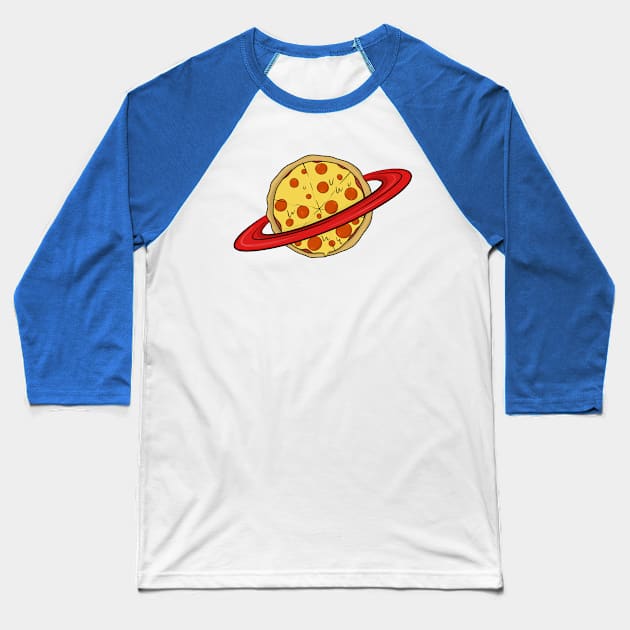 Pizza Planet Baseball T-Shirt by ShutterStudios